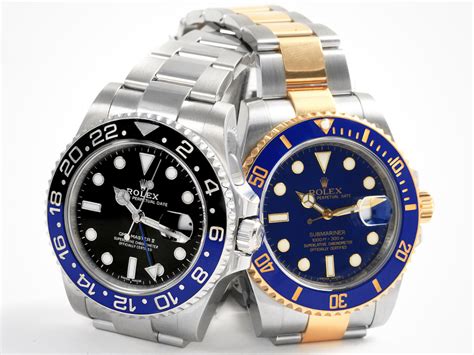 rolex submariner or gmt master ii|Rolex Submariner gmt master 2.